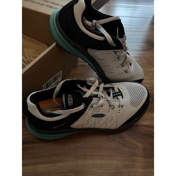 KEEN Utility Women's Vista Energy Low Height Composite Toe Work Shoes-Sz 9.5 New - Picture 9 of 12